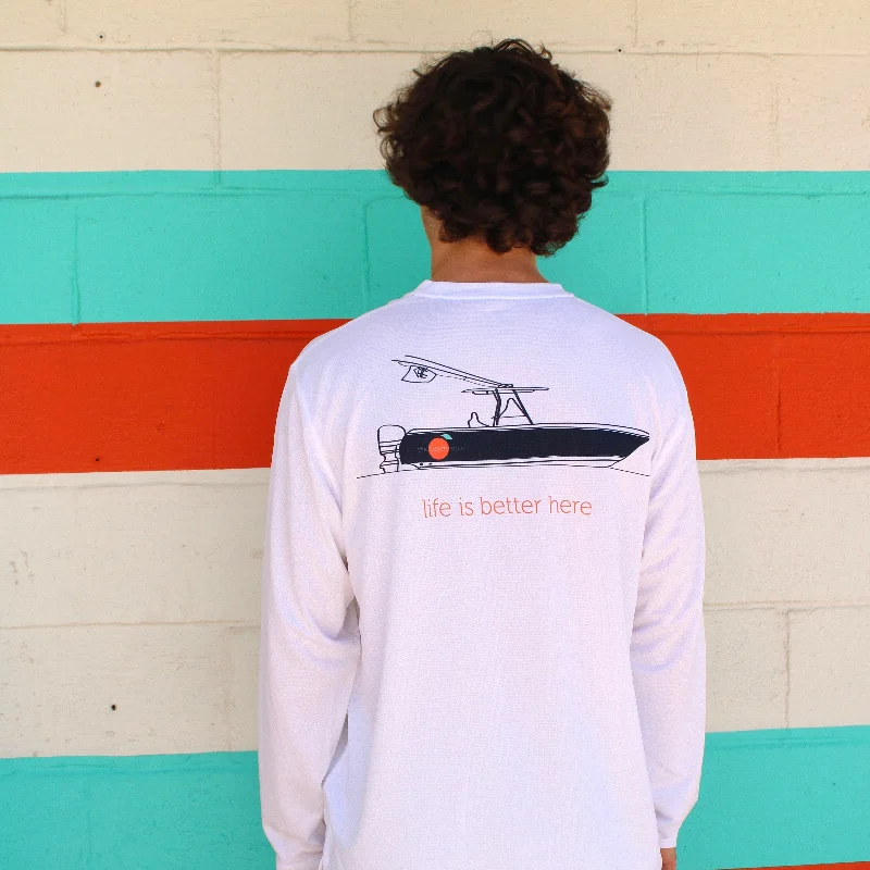 Boat-White