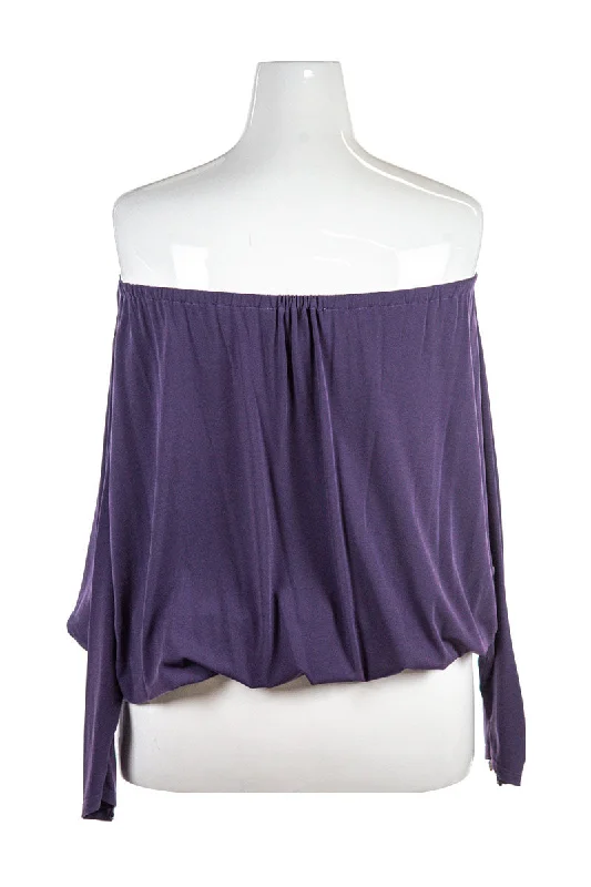 Michael Kors Shirt-- Solid Color Striped Floral