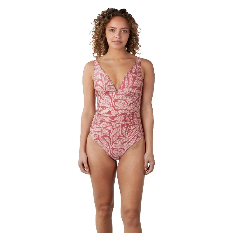 Women's Akamu Sculpting One Piece Tri Swimsuit Tie-Back Swimwear