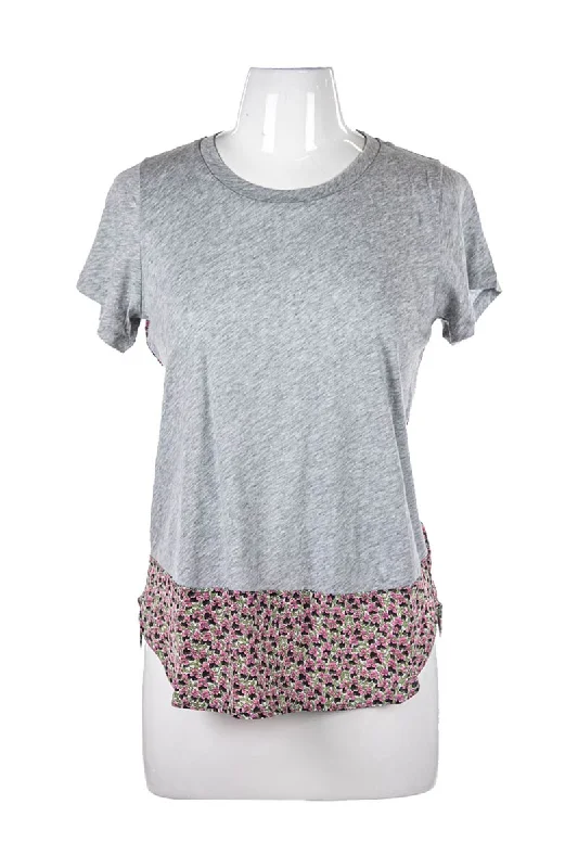 J.Crew T-shirt-- Oversized T-Shirt Spandex breathable