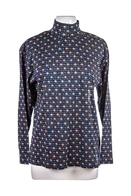Eddie Bauer Shirt-- Graphic T-Shirt Round Neck Polyester