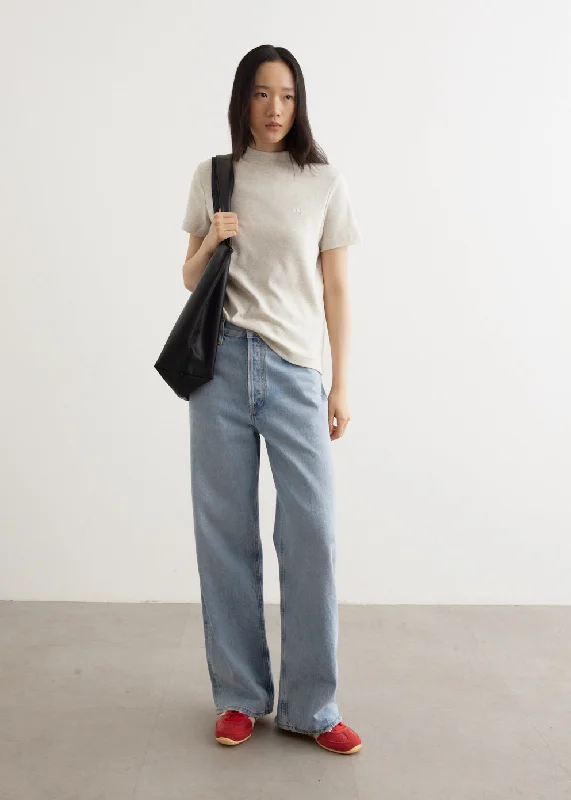 Caroll T-Shirt-- Asymmetrical Pockets Print