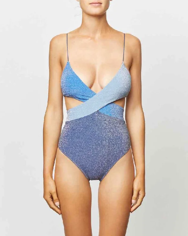 It's Now Cool The Riot One Piece Swimsuit Sleek Racerback Swimsuit