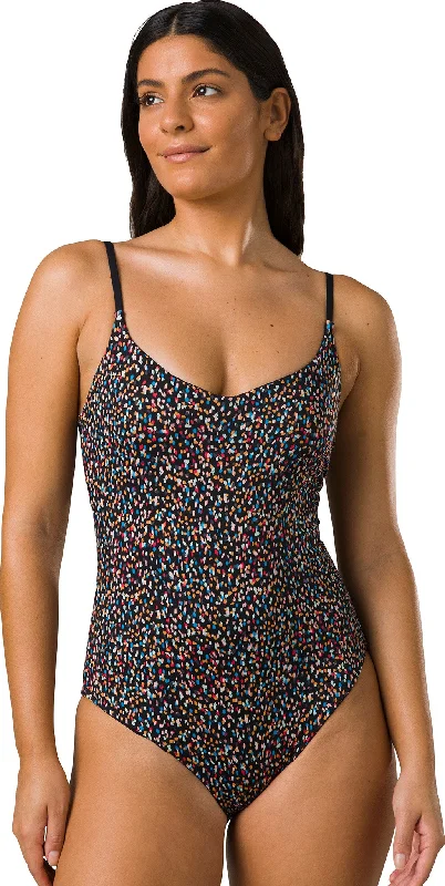 Jess Reversible One Piece Swimsuit - Women's|-|Maillot de bain une pièce réversible Jess - Femme Halter Top Bikini