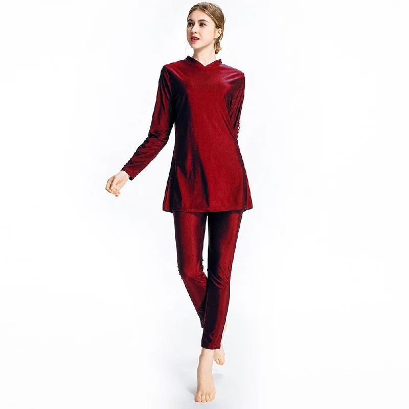 red