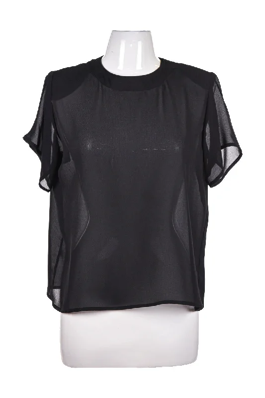 Kate Howard Shirt-- Embroidered Appliqued Beaded