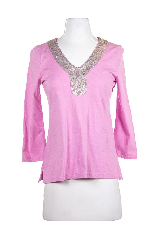 Sigrid Olsen Shirt-- Layered Multi-layer Single Layer