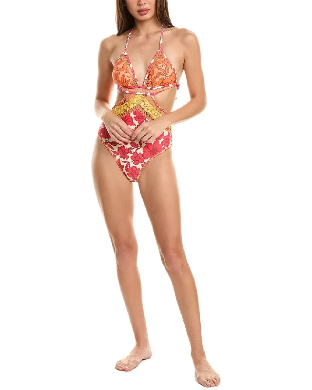 Reiss Hannah Swimsuit Classic Monokini Design