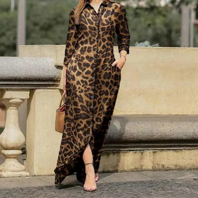 Golden leopard