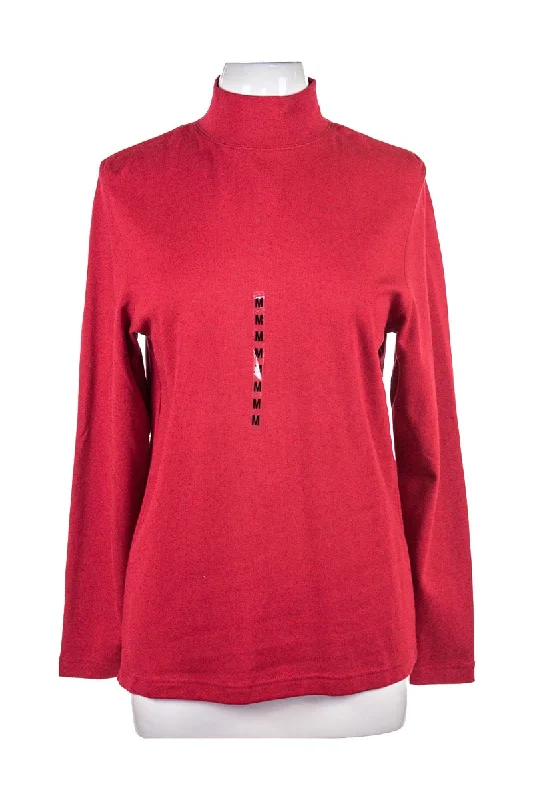 Croft & Barrow Shirt-- Hooded Caped Shawl Collar