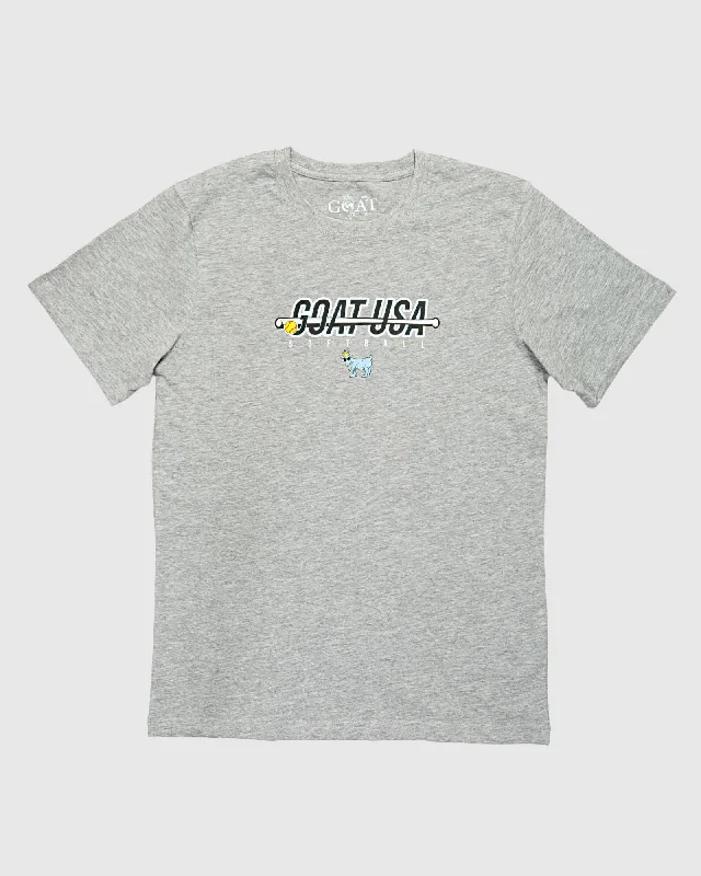 Showtime Softball T-Shirt-- Elegant Classic Vintage
