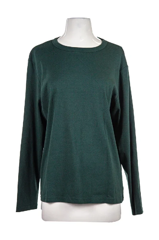 Eddie Bauer Shirt -- Basic T-Shirt Crew Neck Short Sleeve