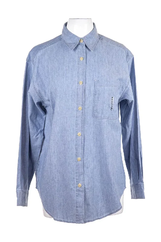 Eddie Bauer Shirt-- Chenille Blend Fleece Blend Nylon Blend
