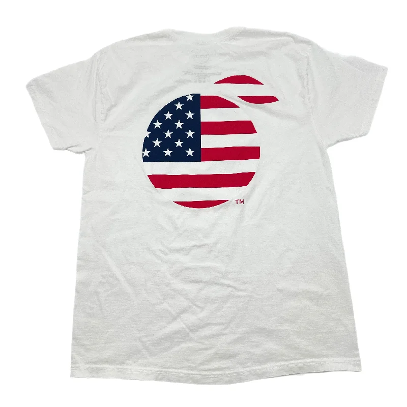 Orange Beach Patriotic T Shirt-- Lace Blend Ribbed Blend Corduroy Blend