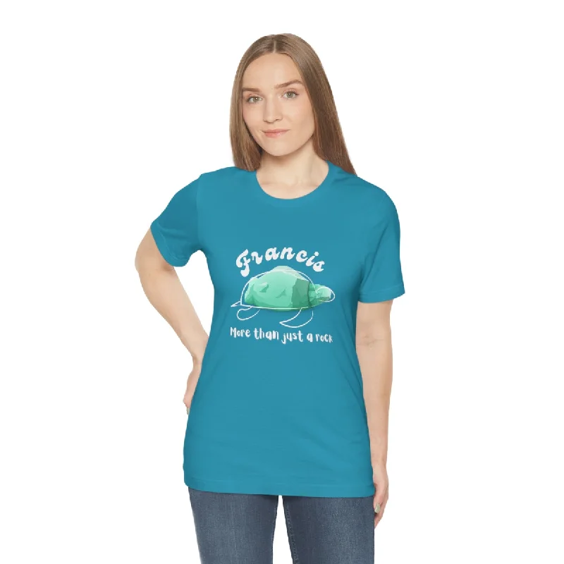 Team Francis - True Dungeon Tee Shirt-- V-Neck T-Shirt Long Sleeve Cotton