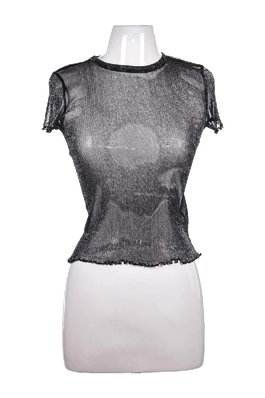 Urban Outfitters Shirt-- Handmade Hand-knitted Hand-woven