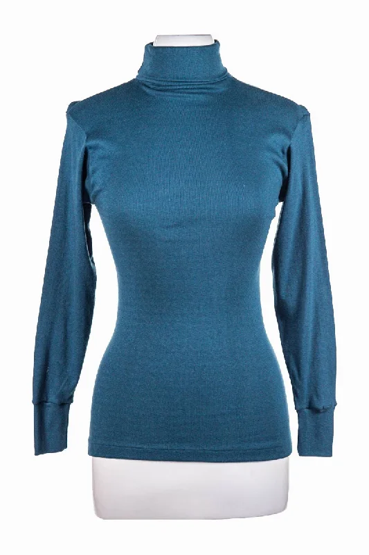 Vintage 80s Shirt-- Cashmere Blend Cotton Blend Poly Blend