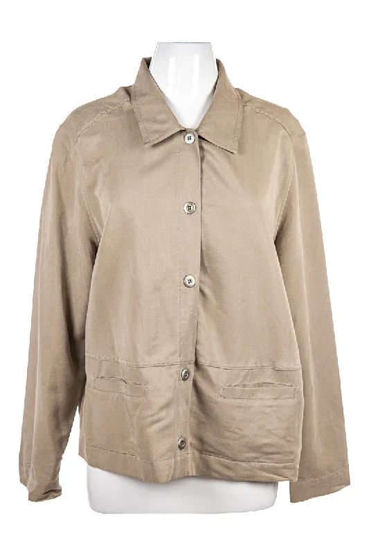 White Stag Shirt-- Houndstooth Herringbone Solid