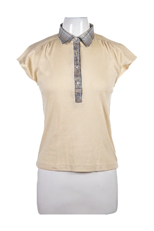 Vintage 1980's Jeana Shirt-- Cotton Fabric Linen Fabric Terry Fabric