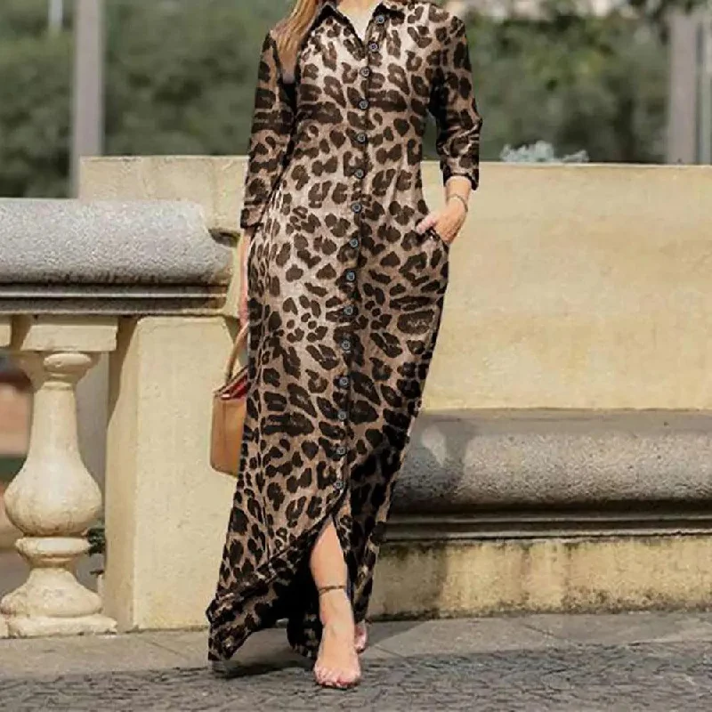 Khaki leopard