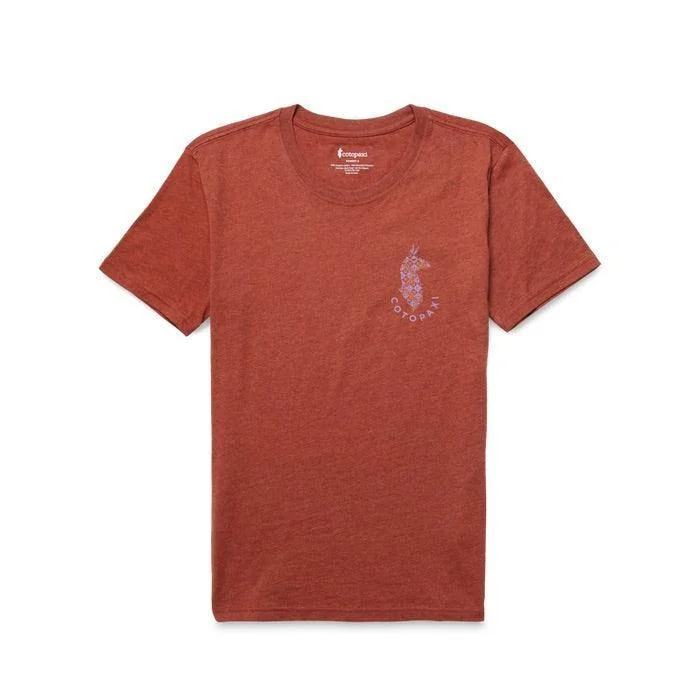 Llama Lover Shirt Womens-- Graphic T-Shirt Round Neck Polyester