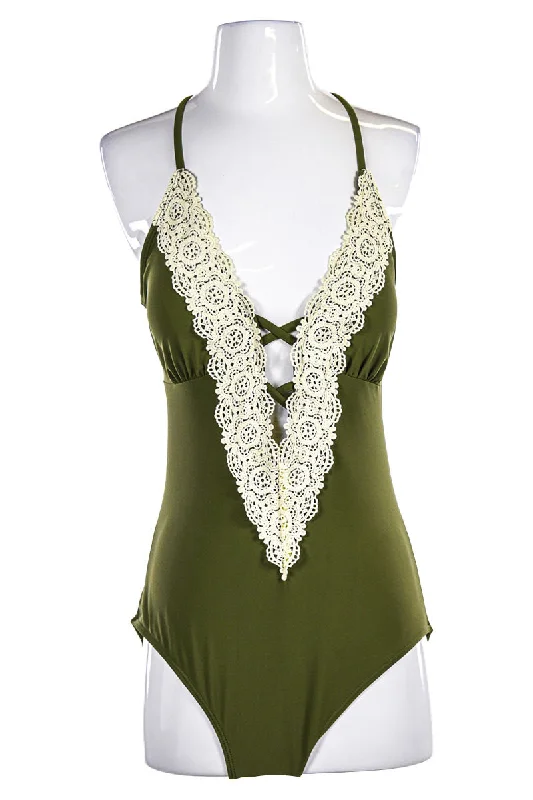Cupshe Swimsuit Elegant Swimsuit Bottoms