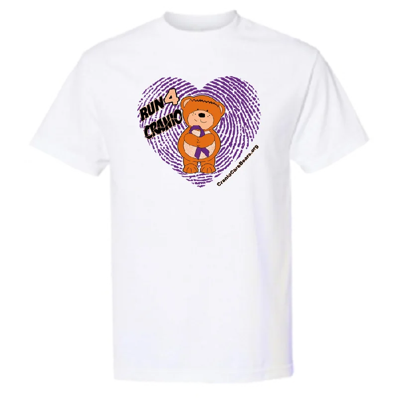 SALE-2022 Run4Cranio Virtual 5K Run Walk T-Shirts & Onsies With Free Bib-- Collared Crew Neck Turtle Neck