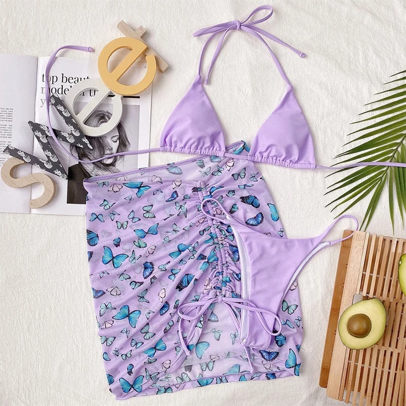 purple
