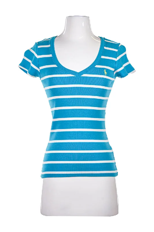 Ralph Lauren Sport T-Shirt-- Chenille Fabric Brocade Fabric Lace Fabric