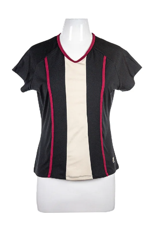 Fila Shirt-- Lace Blend Ribbed Blend Corduroy Blend