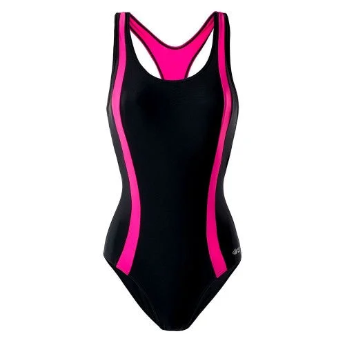 Aquawave Womens/Ladies Asma One Piece Swimsuit Quick-Dry Tankini