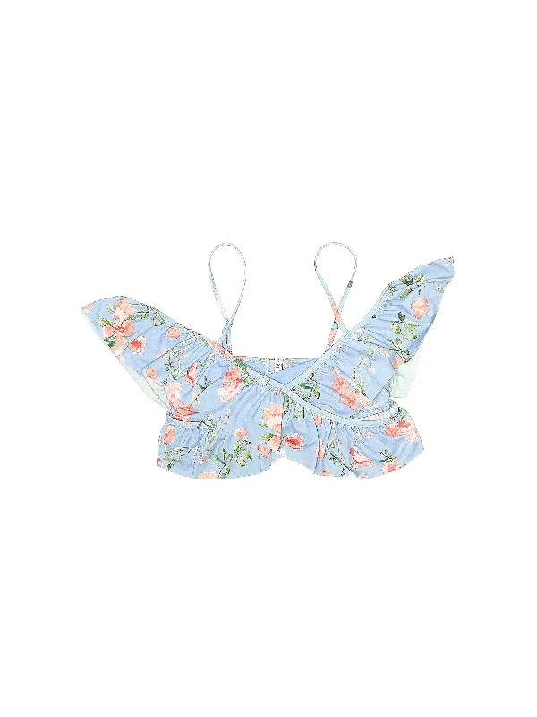 Swimsuit Top Color-Block Bikini