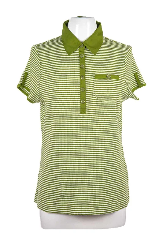 Lands' End Shirt-- Cashmere Blend Cotton Blend Poly Blend