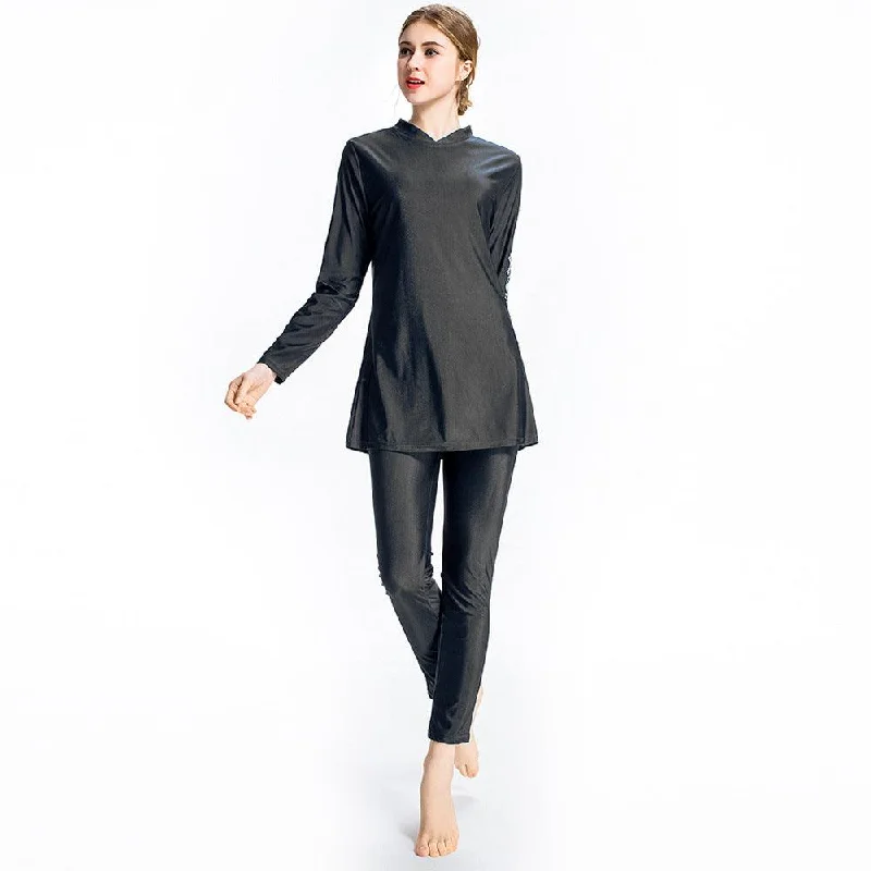 black