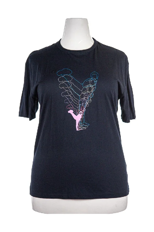 French Connection Shirt-- Sequined Glittery Shiny
