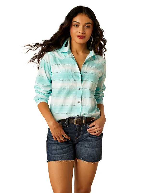 Women's Real Billie Jean Shirt-- Zippered Buttoned Snapped