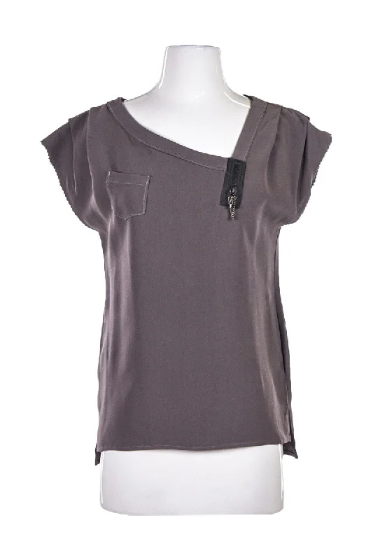Julie Haus Shirt-- Iron Safe Non-Iron Wrinkle Free