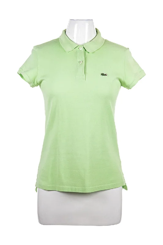 Lacoste Shirt -- Basic T-Shirt Crew Neck Short Sleeve