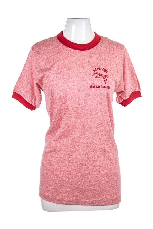 Vintage 1980's Sherry T-Shirt-- Graphic Embroidered Appliqued