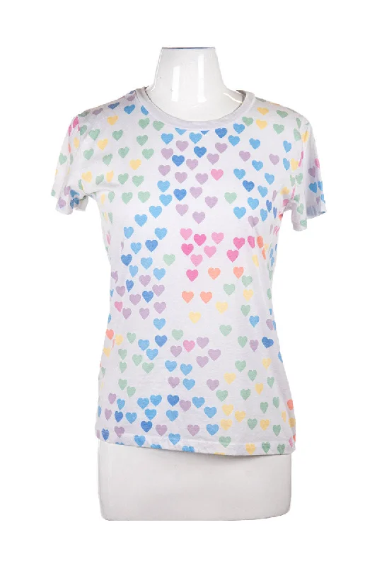No Brand Graphic T-Shirt-- Boxy Fit Fitted Loose