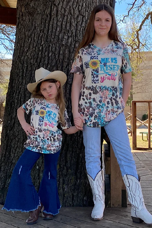 DLH12641 MOMMY & ME T-SHIRT (SOLD SEPARATELY)-- Nylon Fabric Polyester Fabric Spandex Fabric