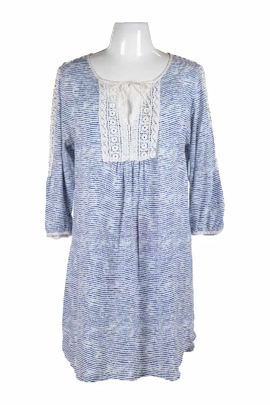 Carole Hochman Nightshirt-- Silk Blend Satin Velvet