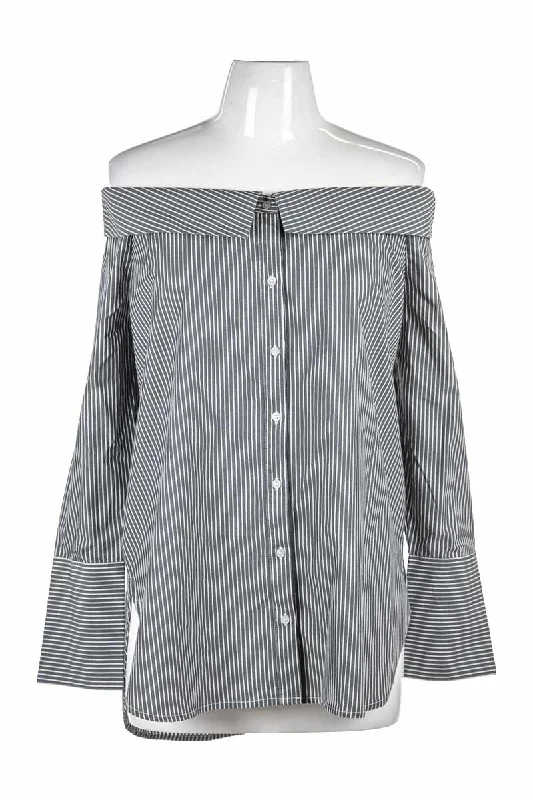Marled by Reunited Clothing Shirt-- Satin Fabric Silk Fabric Chiffon Fabric