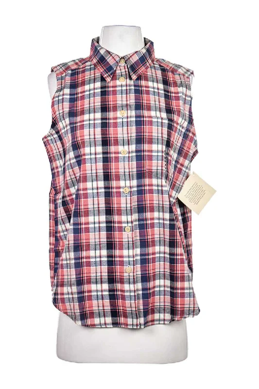 Eddie Bauer Shirt-- Lace Blend Ribbed Blend Corduroy Blend