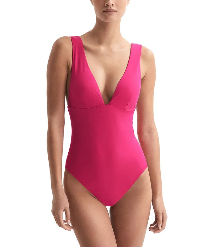 Reiss Luna Italian Fabric Swimsuit Quick-Dry Swimsuit