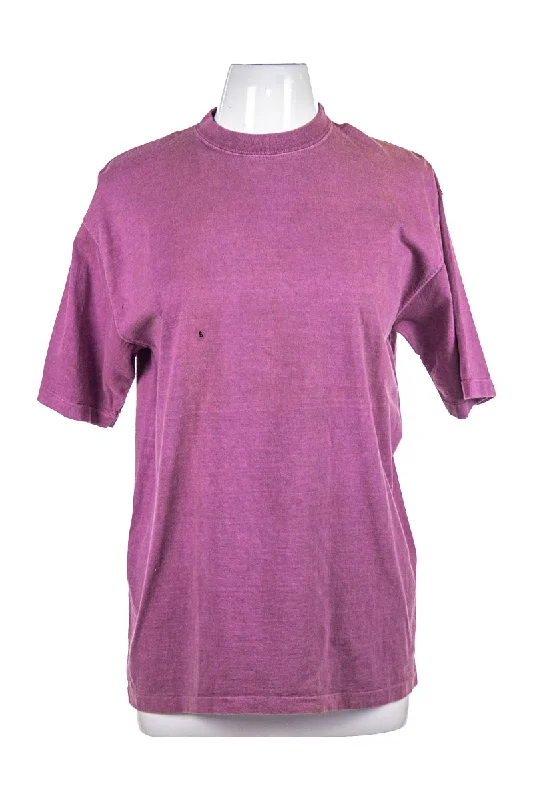 Vintage 90s Gap Shirt-- Notch Collar Peter Pan Collar Cowl Neck
