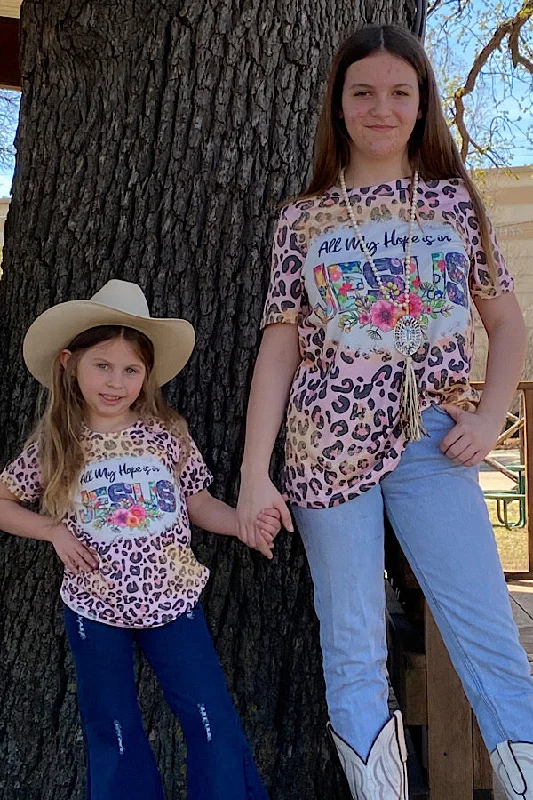 DLH12615 MOMMY & ME T-SHIRT (SOLD SEPARATELY)-- Mesh Fabric Canvas Fabric Denim Fabric