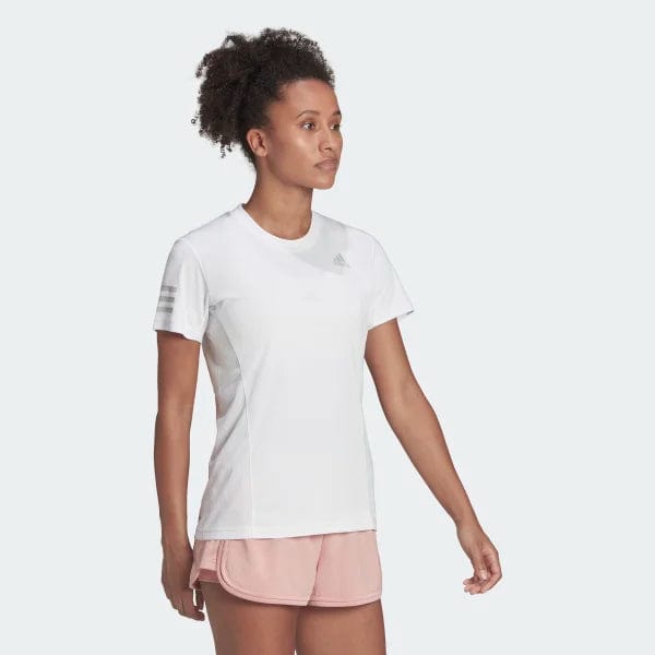 Adidas Women's Club Tennis T-Shirt-- Embroidered Appliqued Beaded