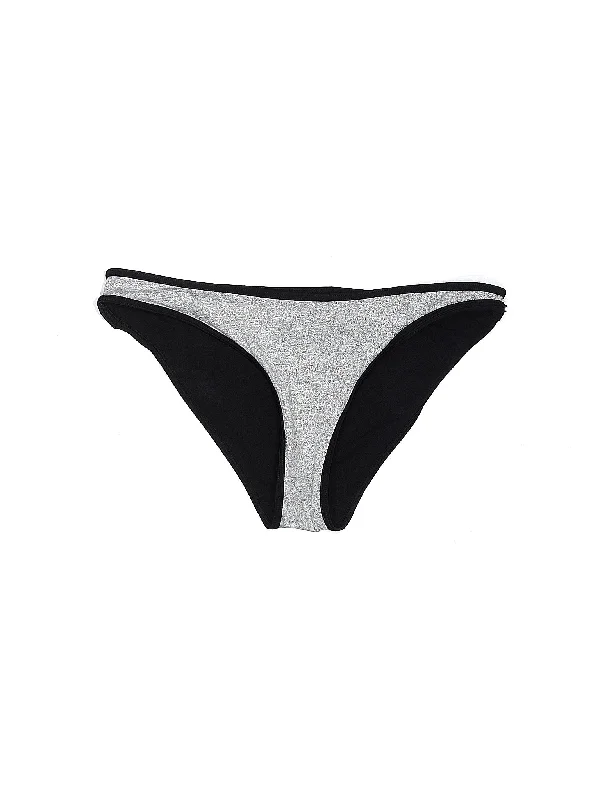 Swimsuit Bottoms Elegant Ruffled Bikini