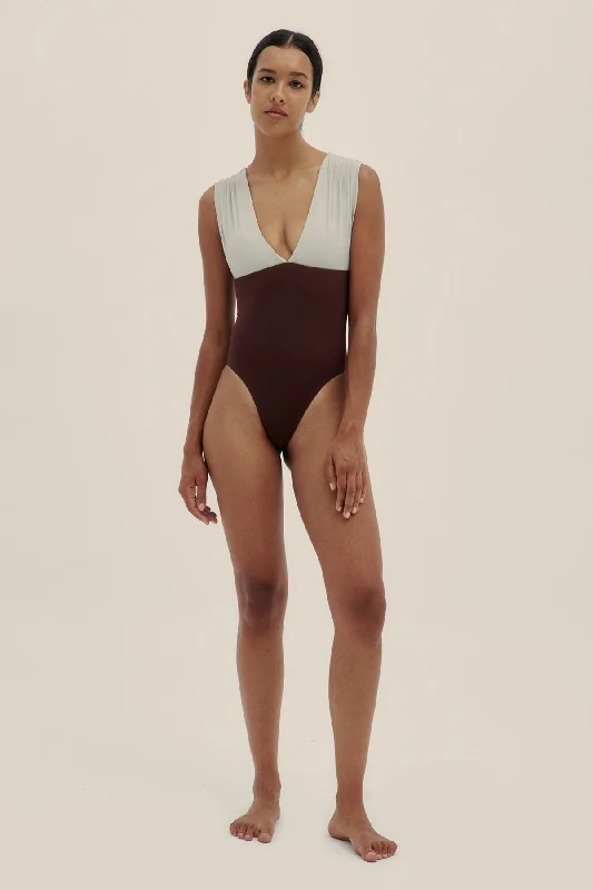 Moni One Piece Swimsuit Classic Two-Piece Bikini